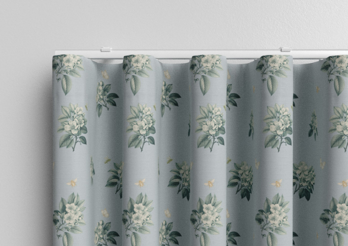 Upton, Apple Spray Smokes - Made to Measure Curtains - Image 13